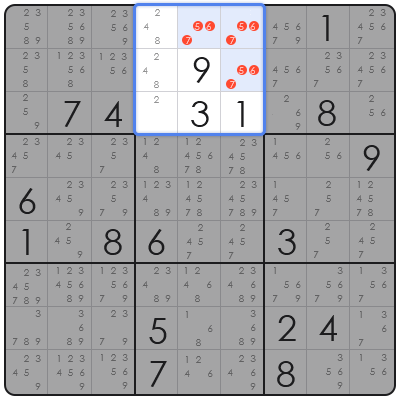 evil sudoku online